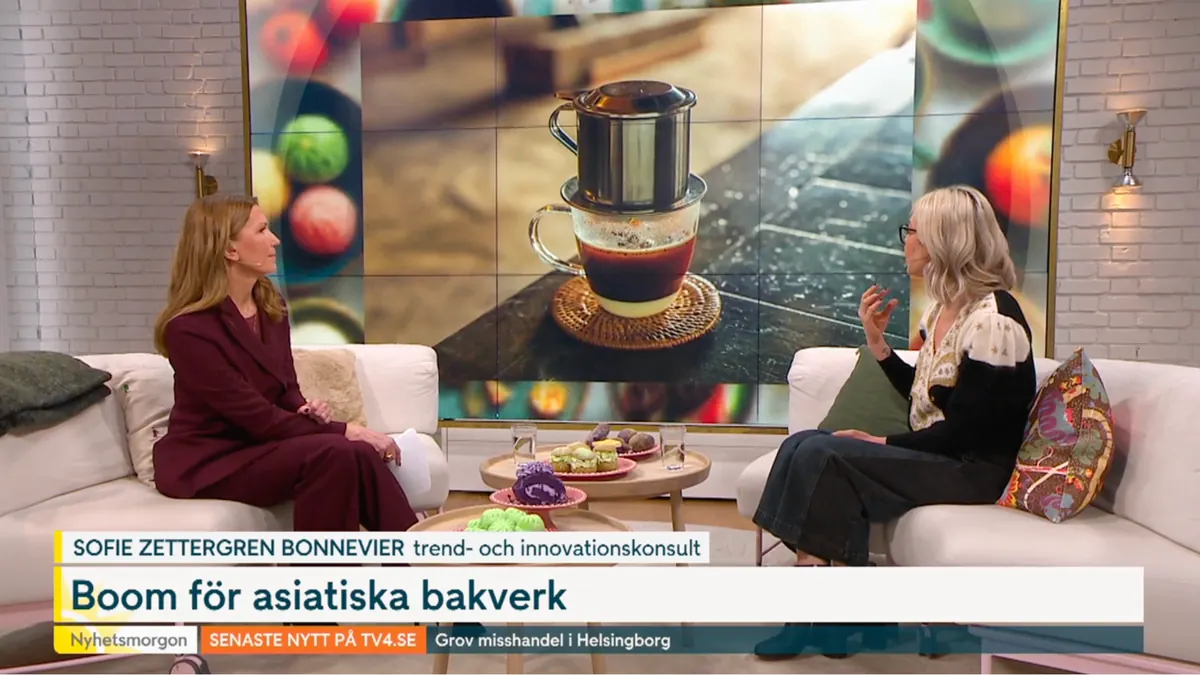 TV4 trendspaning 2026 - Vietnamesiskt kaffe