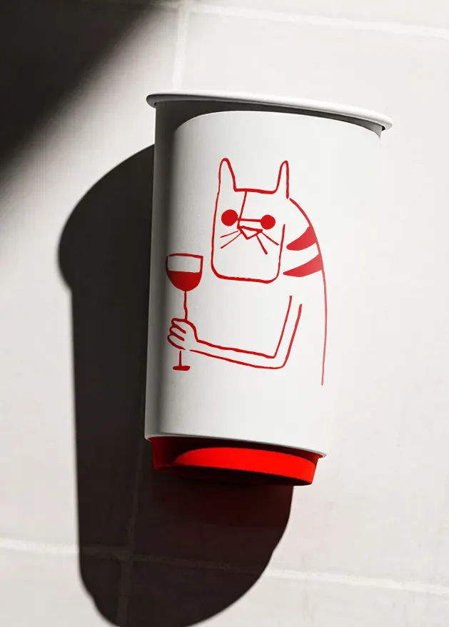 TRAN Coffee Lab kit packaging